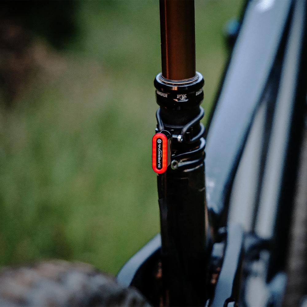 Supernova TL3 Mini Rücklicht für E-Bike, 12V - kompakte High-Density-Sicherheit