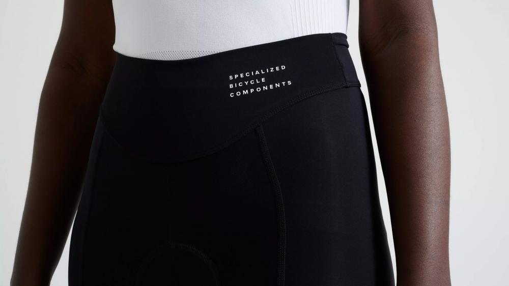 SBC FOUNDATION SHORT WMN BLK M - Damen Sport-Shorts Schwarz Größe M