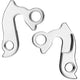 Marwi, Schaltauge mit Schraubenset M8 x 0.75, GH-145, 439145