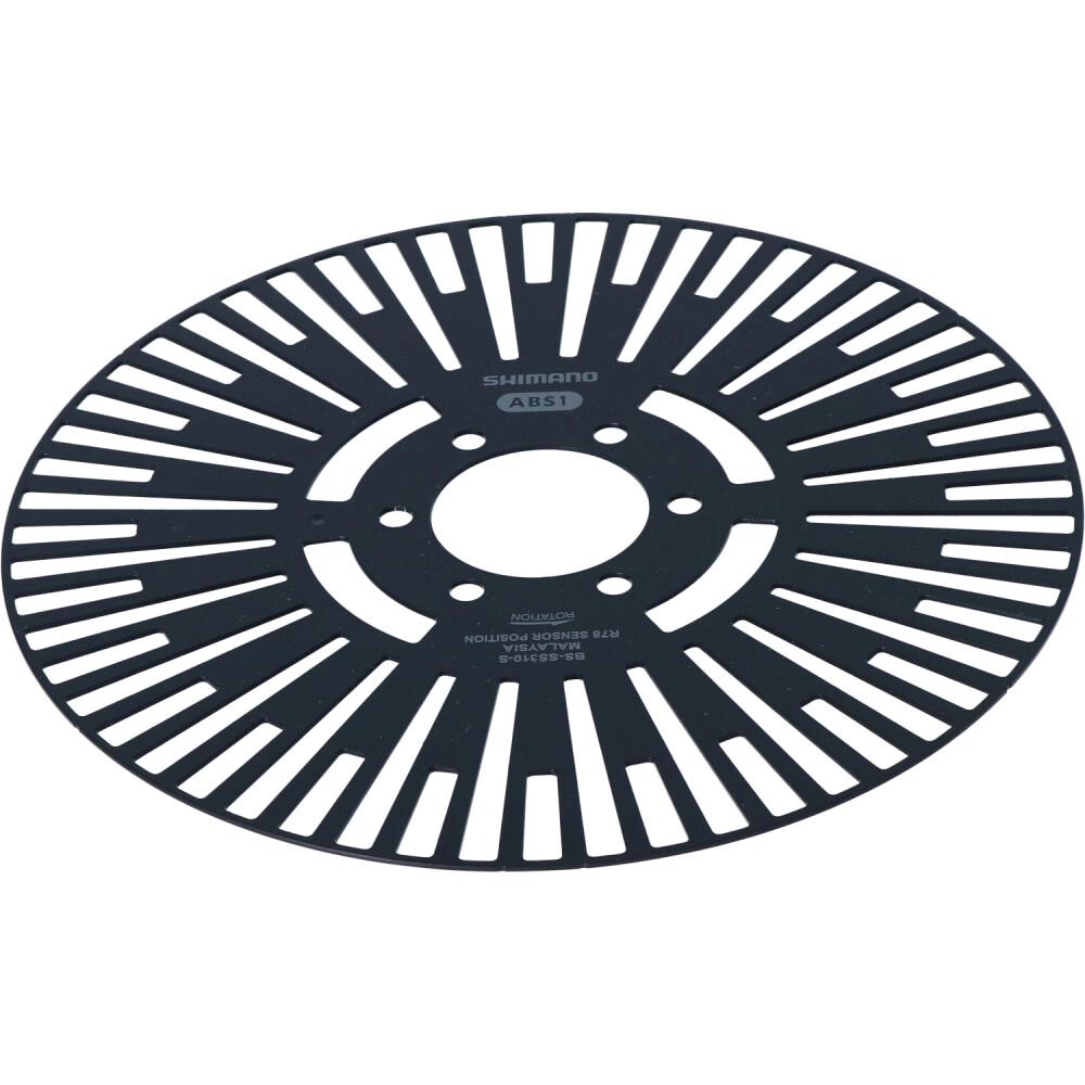 SHIMANO Sensorscheibe BS-SS310-S, 6-Loch Sensorscheibe - 203 mm