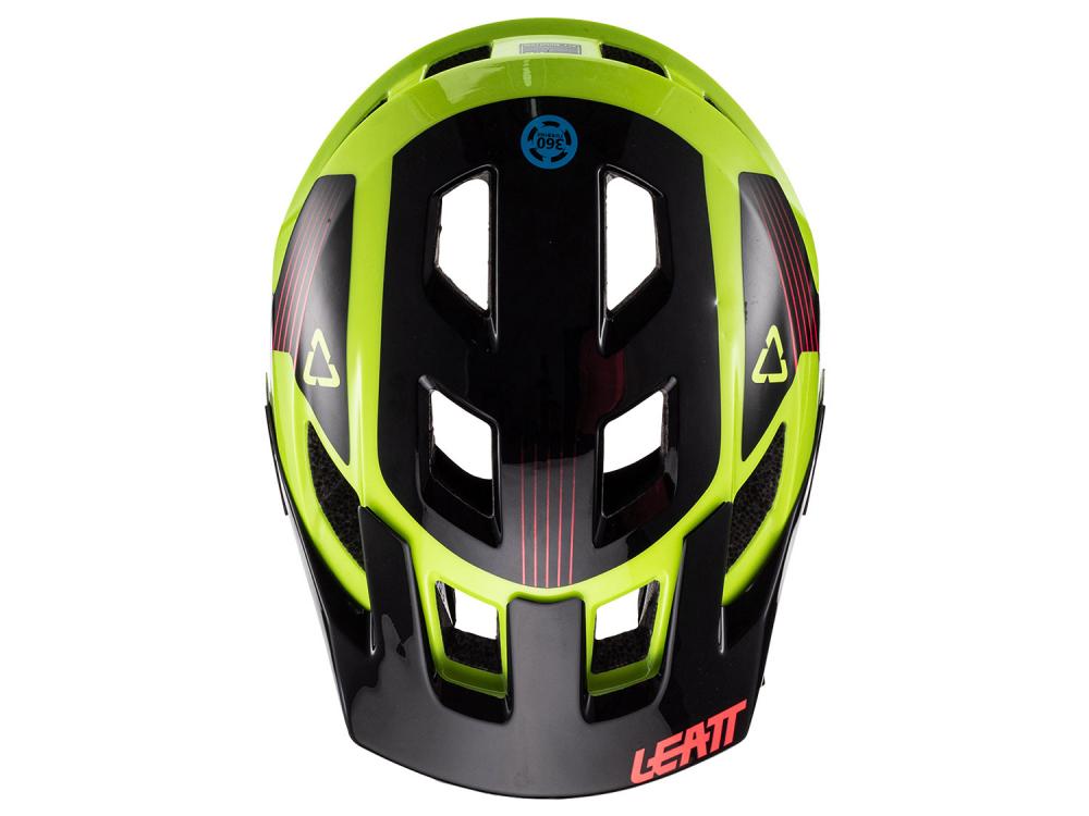Leatt Helmet MTB All Mountain 1.0 Junior Lime XS