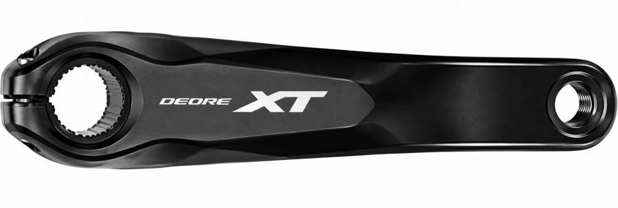 Shimano Deore XT linker Kurbelarm 175 mm für FC-M8000 und FC-T8000