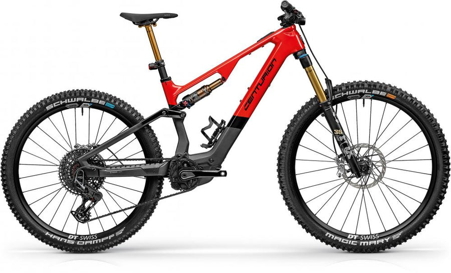 Centurion No Pogo SL R8000i EP1 S (40) Rot - modernes vollgefedertes E-MTB