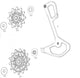 SRAM REAR DERAILLEUR INNER CAGE GX Eagle Lunar - präziser Innenkäfig inkl. Schrauben