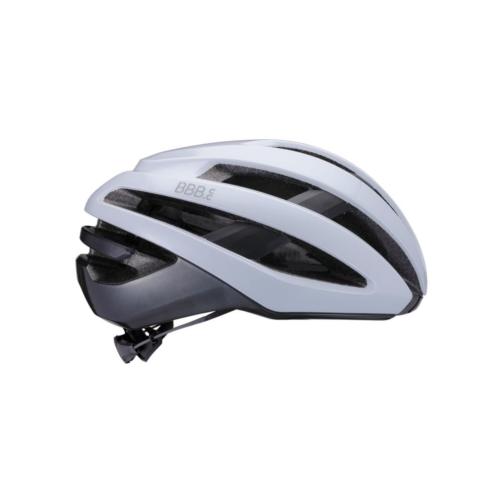 BBB Cycling BBB Helm Maestro M weiß M weis - sicherer & gut belüfteter Fahrradhelm