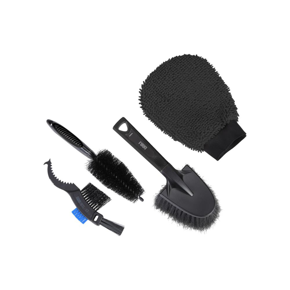 BBB Cycling BBB Reinigungsset Rahmenset schwarz Größe One Size schwarz - gründliche Fahrradreinigung