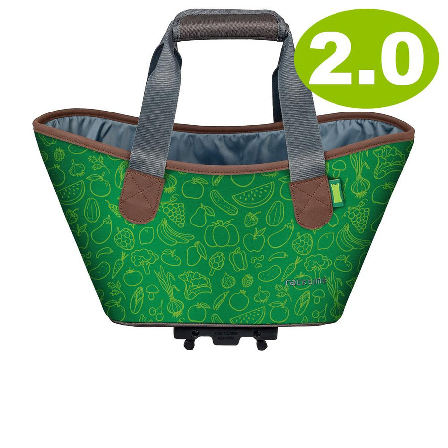 Racktime Einkaufstasche Agnetha 2.0 veggie 34x25x37 cm