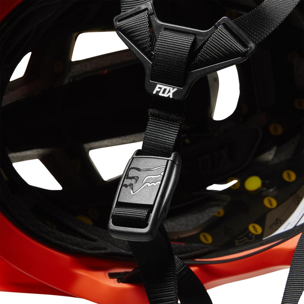 Fox Helm Speedframe Pro Dvide Floating Orange Größe S
