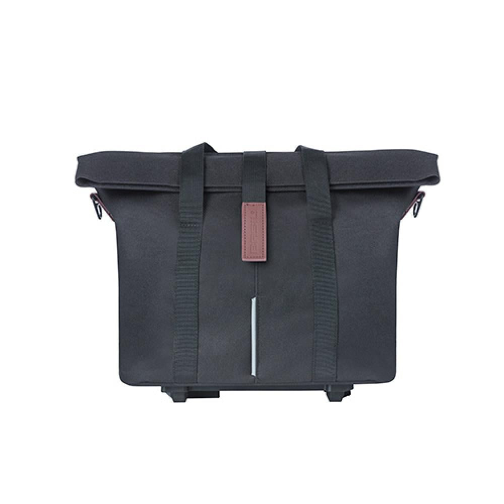 Basil City Fahrradhandtasche MIK-KF-Hook schwarz Größe 39x15x27cm 8 bis 11l