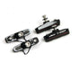 TRP Bremsschuhe Inplace Alu 55 mm Schwarz - präzise, starke Rennrad-Bremsleistung