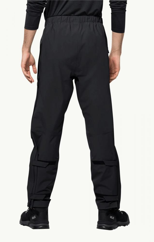Jack Wolfskin Morobbia 3L Pants Texapore Regenhose black Größe S