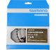 SHIMANO Kettenblatt XTR FC-M9100/FC-M9120 38 Zähne - präziser Antrieb für High-End MTB