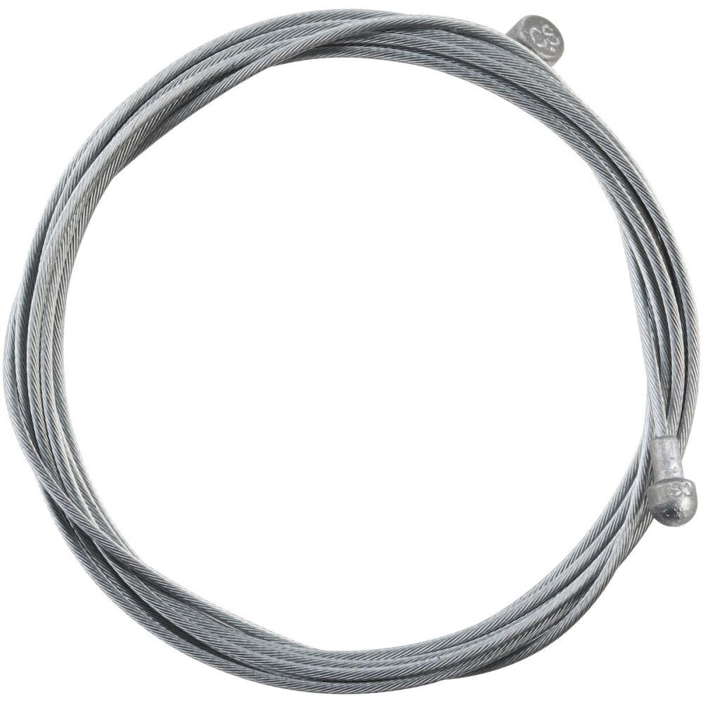 Jagwire Bremszug Road & Mountain Basic 1.6 x 2795 mm Silber - zuverlässiger Universal-Bremszug