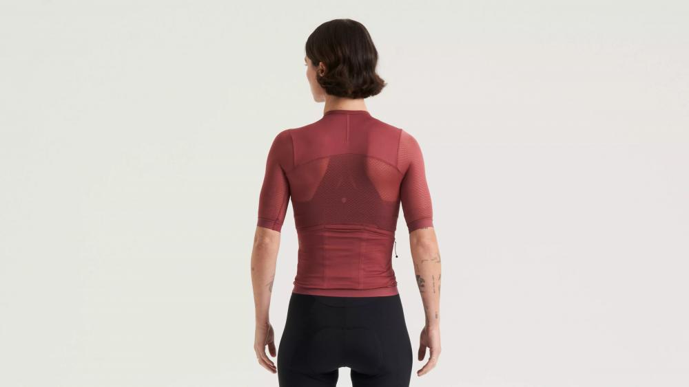 PRIME LT JERSEY SS WMN SPC XL - Damen Kurzarm Radtrikot aus recyceltem Material