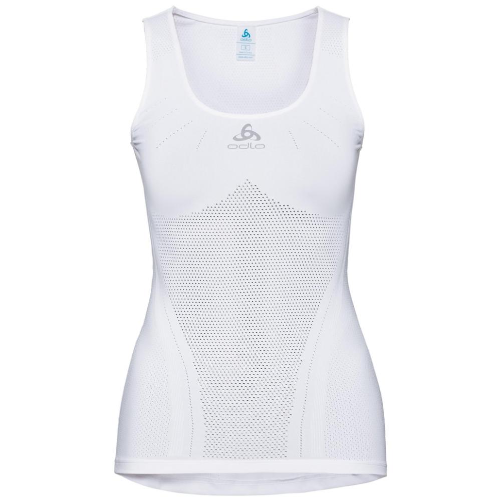 Odlo Women´s Top crew neck singlet BREATHE white Größe L