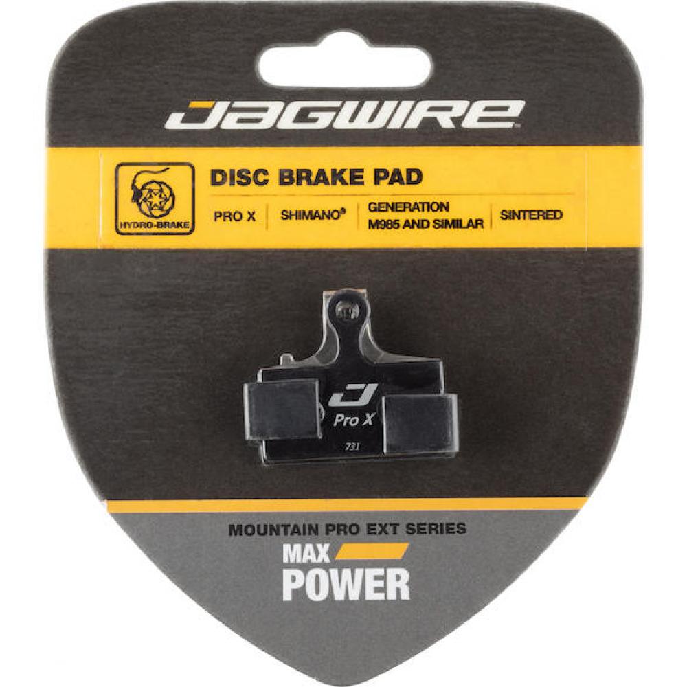 Jagwire Disc Pro Extreme Sintered Bremsbeläge für Shimano/SRAM/Avid - Maximale Bremskraft