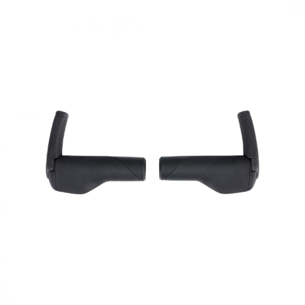 BBB Cycling Griffe KingComfort Set + barends 135 mm schwarz - maximaler Komfort und Kontrolle