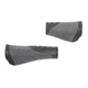 Velo Griffe ERGOGEL D3 FIX 135/92mm schwarzgrau