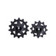 BBB Cycling BBB Schaltungsrädchen RollerBoys 12-14Z 12T-14T 12 schwarz - laufruhige Schaltperformance