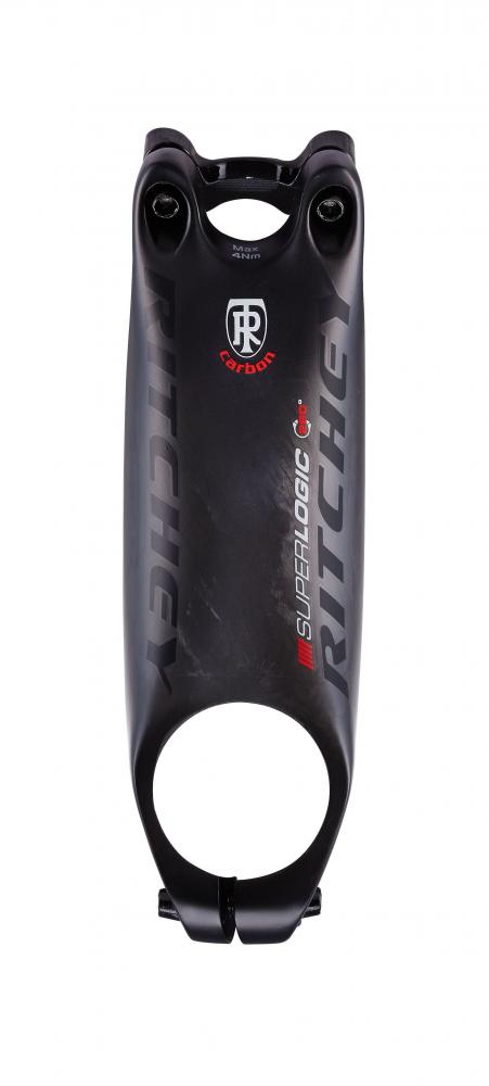 Ritchey Superlogic C260 Carbon Vorbau, 31,8x80mm, 6°, mattes UD-Carbon, 260° Klemmung für Rennrad/MTB.