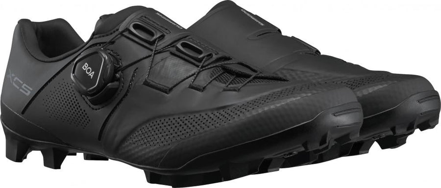 SHIMANO Fahrradschuhe XC503 Damen MTB SPD Größe 38 Schwarz - Radsport-Schuhe für Cross-Country