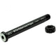 The Robert Axle Project Lightning Steckachse 100 Schwarz - leichte Upgrade-Steckachse