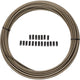 Jagwire CGX-SL Bremszugaußenhülle Ø 5 mm x 10 m - Slick-Lube Liner