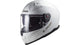 LS2 Integralhelm FF811 Vector II Solid L (59/60 cm)