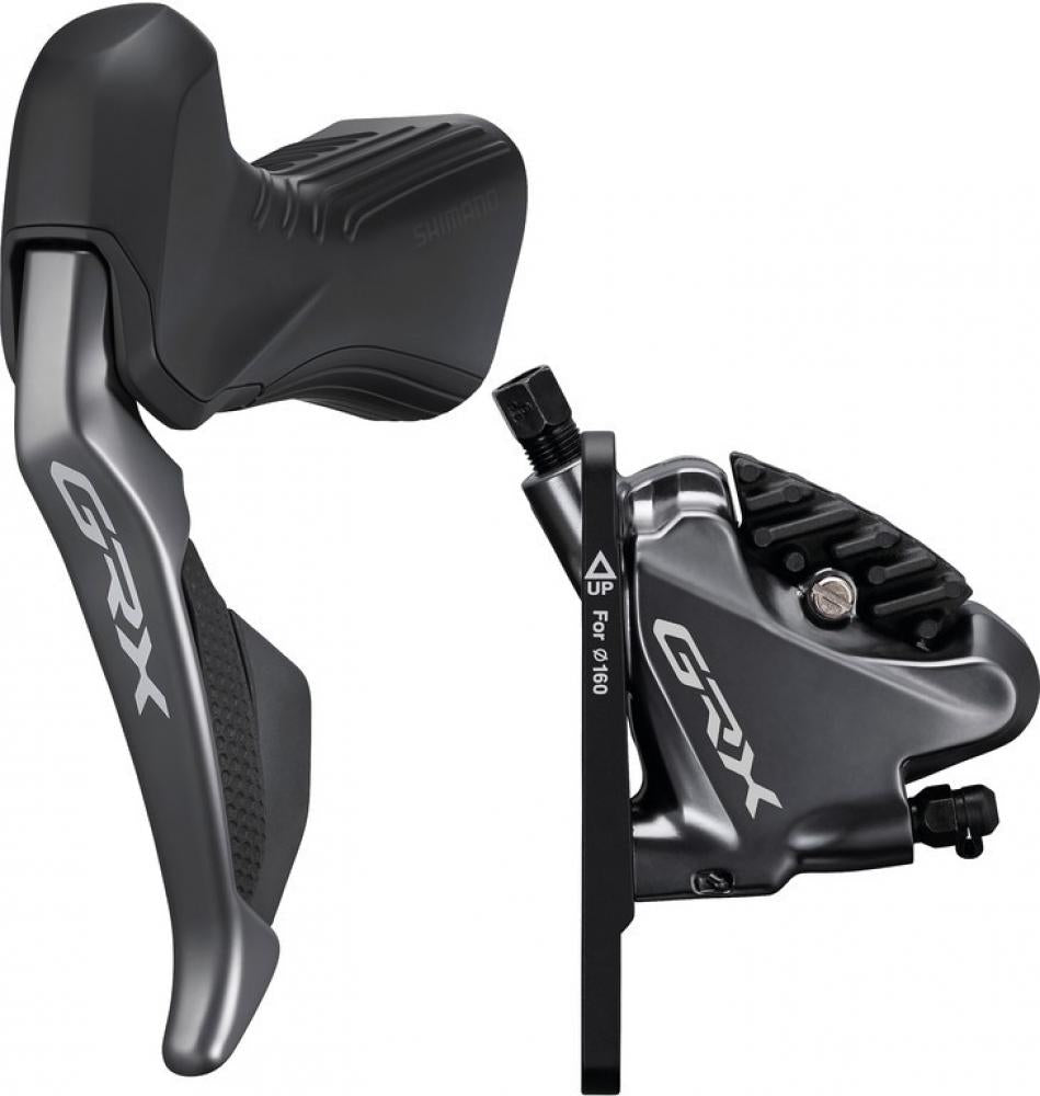 SHIMANO Scheibenbremse GRX Di2 RX815/RX810 HR programmierbar Scheibenbremse - hydraulische Disc-Bremse für Rennrad und Gravel