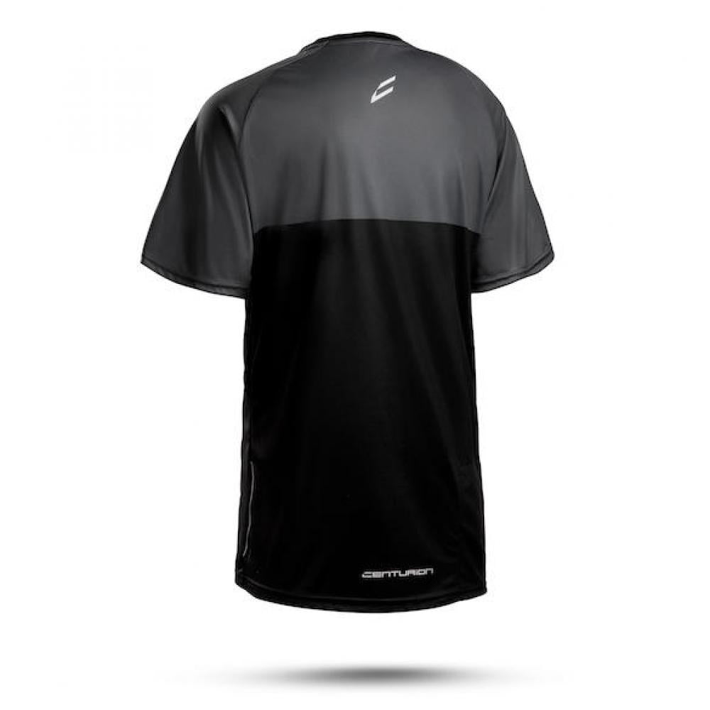 TRIKOT CENTURION MTB KURZ GR. XXL Schwarz - atmungsaktives MTB-Trikot für anspruchsvolle Biker