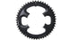 Stronglight Kettenblatt 7075 schwarz 11fach 110mm 50Zähne Shimano FC-5800