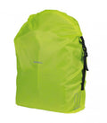 Basil Keep Dry and Clean Regencover vertikal neongelb - Regenschutz für Fahrradtaschen