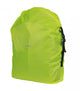 Basil Keep Dry and Clean Regencover vertikal neongelb - Regenschutz für Fahrradtaschen