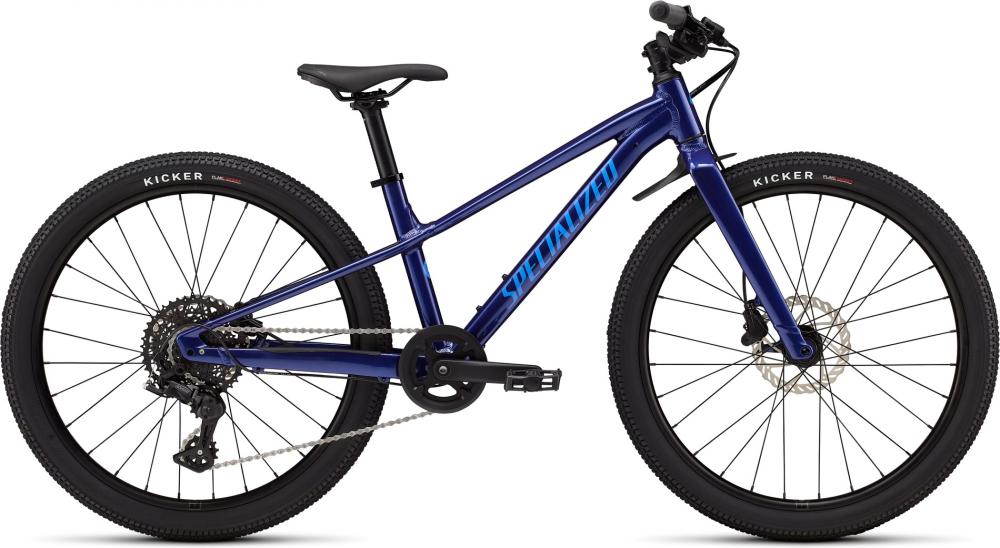 RIPROCK 24 Zoll Kinderfahrrad - Majestätisch Blau Metallic/Sky Blau - Unbekannt