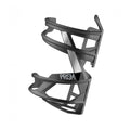 Elite Trinkflaschenhalter Prism Carbon links, Carbon, schwarz matt