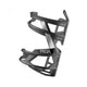 Elite Trinkflaschenhalter Prism Carbon links, Carbon, schwarz matt