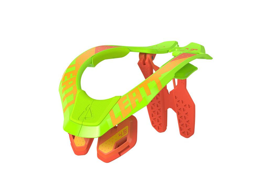 Leatt Neck Brace 4.5, Citrus - 2023, L/XL