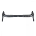 Deda Elementi Lenker Superzero Gravel DCR Alu 46 Zentimeter polish on black - Gravellenker aus 7050 Aluminium, 16 Grad Flare, DCR Kabelführung, RHM-EVO Form, Reach 75 Millimeter, Drop 120 Millimeter