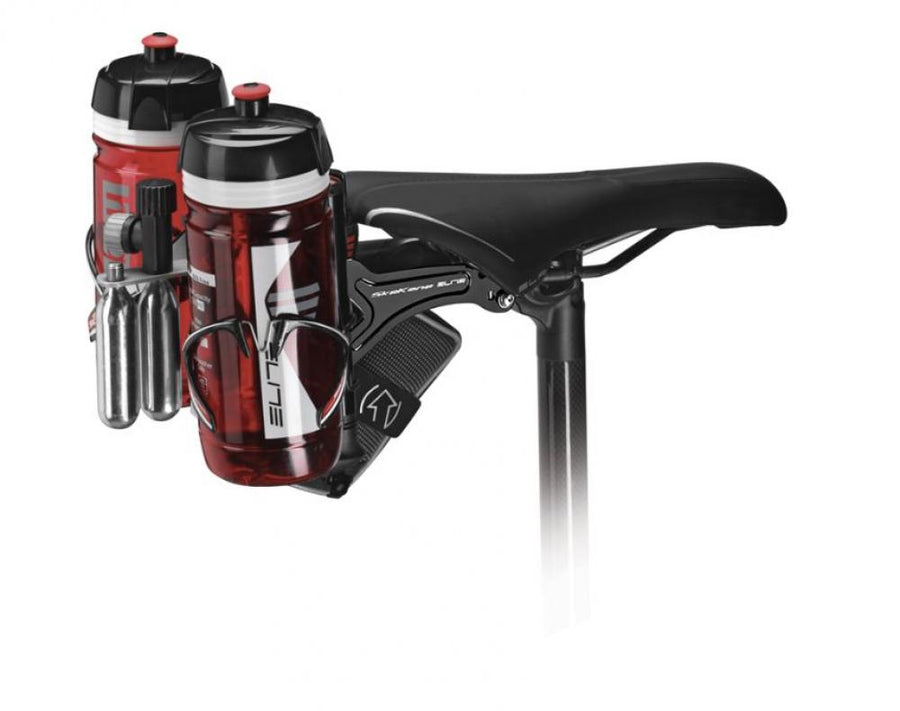 ELITE Trinkfalschenhalter-Kit Skekane für Trinkflaschen schwarz - Flaschenhalter