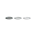 BBB Cycling Tretlager Spacer-Set BBO-91, 24 mm 91 schwarz - präzise Kettenlinienanpassung
