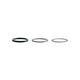 BBB Cycling Tretlager Spacer-Set BBO-91, 24 mm 91 schwarz - präzise Kettenlinienanpassung