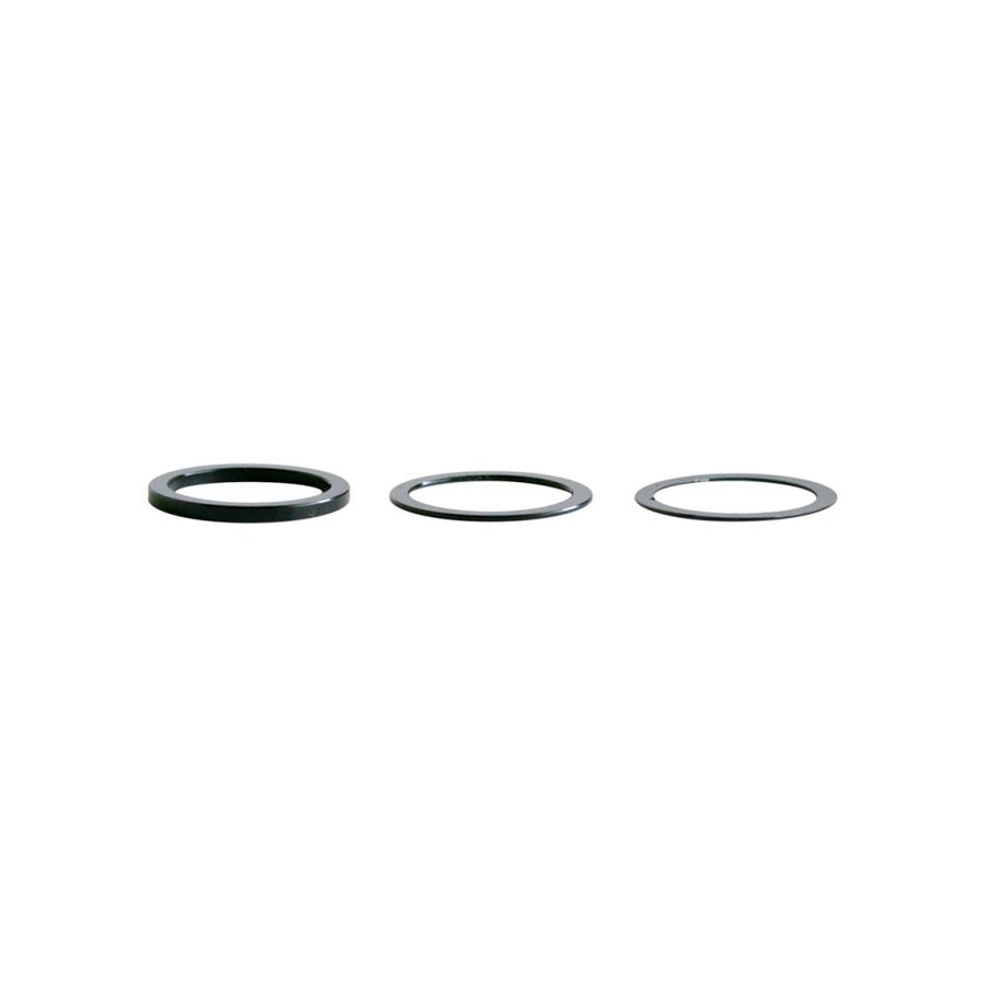 BBB Cycling Tretlager Spacer-Set BBO-91, 24 mm 91 schwarz - präzise Kettenlinienanpassung