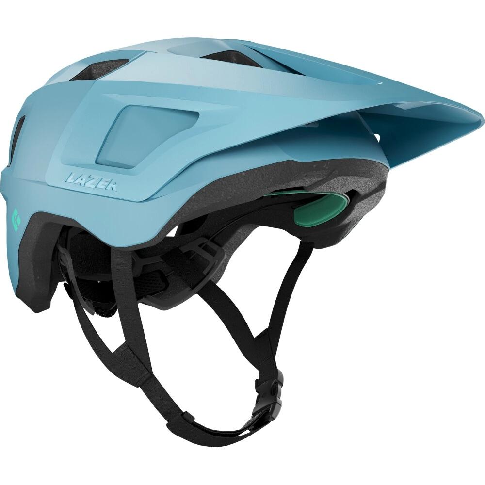 LAZER Lupo KinetiCore Matt - Trail-Mountainbike-Helm mit hoher Sicherheit und Komfort
