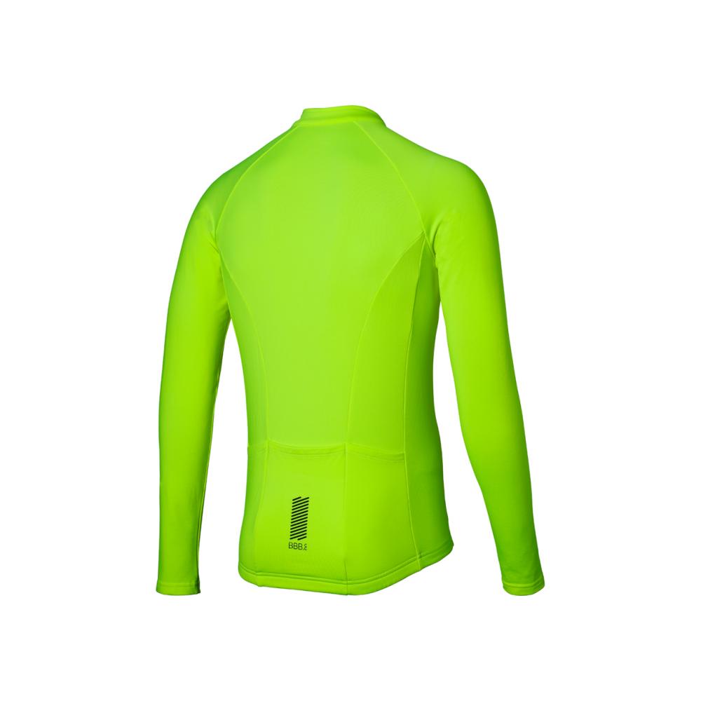 BBB Cycling BBB Langarmtrikot Transition l.a. BBW-237 l Neon - komfortables Langarm-Radtrikot