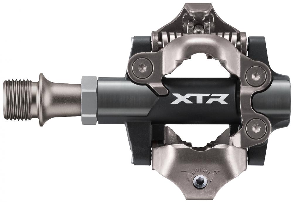 SHIMANO Pedal XTR PD-M9200 SPD - Leichtes XC-Klickpedal für maximale Effizienz