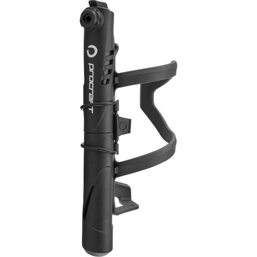 Procraft Flaschenhalter Race Ultimate Sideload One Size Schwarz - kompakter Seiteneinsteiger