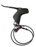 SRAM Rival 1 hydraulische Scheibenbremse vorne mit Flat Mount Bremssattel und Bremshebel, 950mm Leitung.