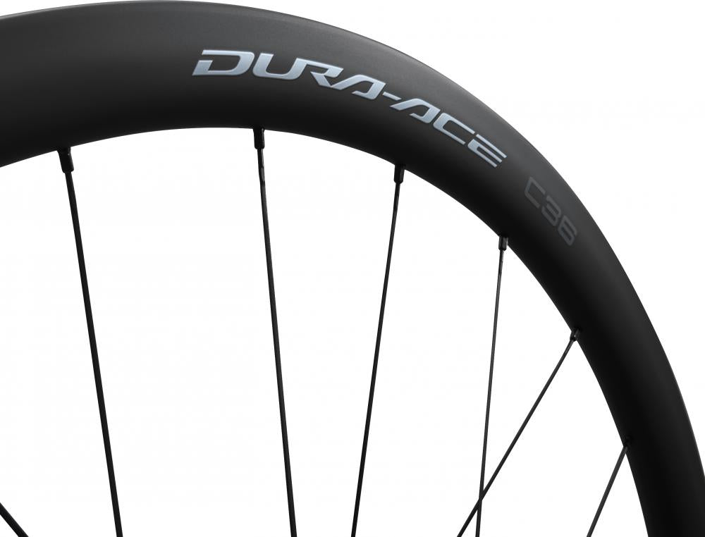 SHIMANO Laufradsatz DURA-ACE WH-R9270 C36 TL - 28 Zoll, Center Lock, Scheibenbremse, Rennrad 28" 100x12 mm