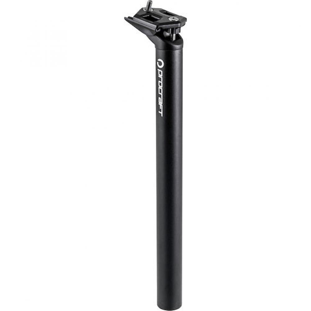 Procraft Sattelstütze Pro Off. Light 30,9 x 350 mm Schwarz - 232 g Aluminium