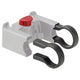 KLICKfix Adapterschelle 31,8mm für Lenkeradapter